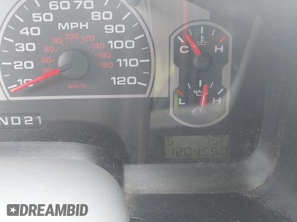 2008 Ford F-150 XLT with VIN 1FTPX14598FB08017, listed as a IAAI auction lot 42611921 with 120,466 mi miles and . Bid and sale history available at DreamBid. Image 7.