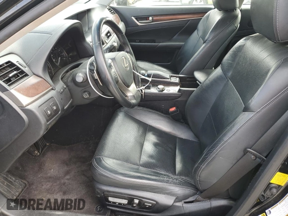 2014 Lexus GS 350 with VIN JTHBE1BL8E5032338, listed as a Copart auction lot 47356305 with 117,336 mi miles and Salvage Title. Bid and sale history available at DreamBid. Image 7.