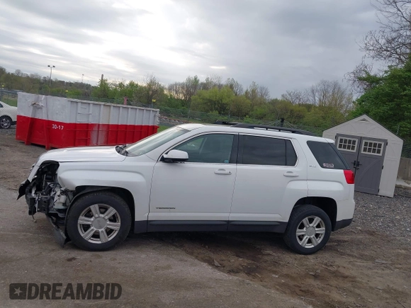 2015 GMC Terrain SLE z VIN 2GKFLWEKXF6221379, wystawiony jako IAAI lot #42073771 z przebiegiem 119 809 mil mil oraz . Historia ofert i sprzedaży dostępna na DreamBid. Obrazek 14.