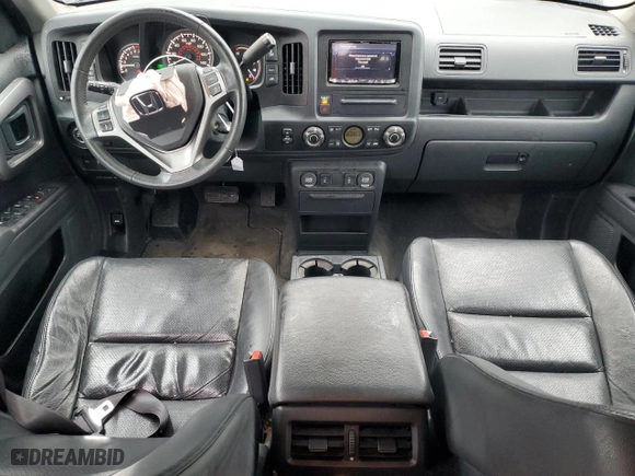 2014 Honda Ridgeline RTL with VIN 5FPYK1F57EB006500, listed as a Copart auction lot 46974395 with 89,708 mi miles and Clean Title. Bid and sale history available at carsss.com. Image 8.