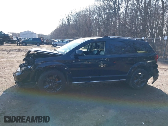 2018 Dodge Journey Crossroad with VIN 3C4PDDGG6JT491577, listed as a IAAI auction lot 41480039 with 56,054 mi miles and . Bid and sale history available at DreamBid. Image 14.