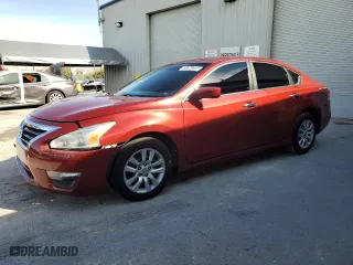 2015 Nissan Altima 2.5 S with VIN 1N4AL3AP1FC464291, listed as a Copart auction lot 50629955 with 172,196 mi miles and Salvage Title. Bid and sale history available at carsss.com. Image 1.