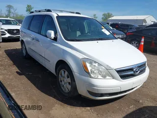 2007 Hyundai Entourage GLS z VIN KNDMC233876013029, wystawiony jako IAAI lot #42130391 z przebiegiem 190 745 mil mil oraz . Historia ofert i sprzedaży dostępna na DreamBid. Obrazek 1.
