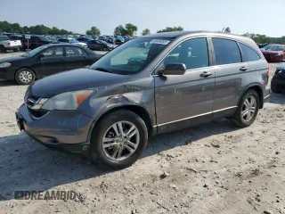 2011 Honda CR-V EX-L with VIN 5J6RE4H70BL116361, listed as a Copart auction lot 60409095 with 146,823 mi miles and Non repairable. Bid and sale history available at DreamBid. Image 1.