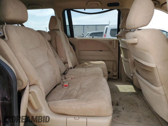 2007 Honda Odyssey EX with VIN 5FNRL38467B425337, listed as a Copart auction lot 52450795 with 143,791 mi miles and Salvage Title. Bid and sale history available at carsss.com. Image 12.