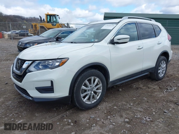 2019 Nissan Rogue SL with VIN 5N1AT2MV1KC809839, listed as a IAAI auction lot 42048435 with 96,300 mi miles and . Bid and sale history available at carsss.com. Image 2.