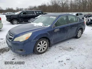 2010 Subaru Legacy Premium with VIN 4S3BMBE60A3233690, listed as a Copart auction lot 45951585 with 79,704 mi miles and Salvage title. Bid and sale history available at DreamBid. Image 1.