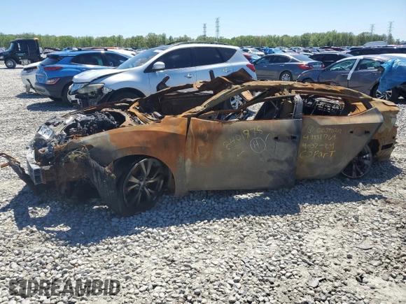 2016 Nissan Maxima S with VIN 1N4AA6AP7GC419736, listed as a Copart auction lot 47274134 with Not Provided miles and Non Repairable. Bid and sale history available at DreamBid. Image 1.