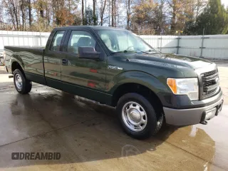 2014 Ford F-150 XL w/HD Payload Pkg with VIN 1FTVX1CF6EKD88922, listed as a Copart auction lot 84969514 with 73,585 mi miles and Clean Title. Bid and sale history available at carsss.com. Image 4.
