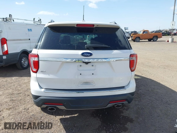 2018 Ford Explorer XLT with VIN 1FM5K7D87JGC94039, listed as a IAAI auction lot 41935900 with 46,939 mi miles and . Bid and sale history available at DreamBid. Image 16.