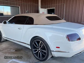 2012 Bentley Continental GT with VIN SCBGR3ZA1CC077130, listed as a Copart auction lot 88728055 with 36,270 mi miles and Clean Title. Bid and sale history available at DreamBid. Image 3.