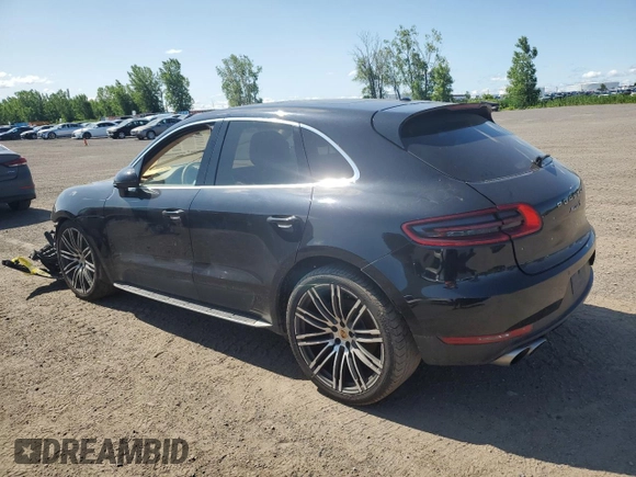 2015 Porsche Macan S with VIN WP1AB2A5XFLB53253, listed as a Copart auction lot 61959715 with 157,610 mi miles and Salvage title. Bid and sale history available at DreamBid. Image 2.