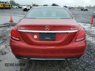 2017 Mercedes-Benz C 300 z VIN 55SWF4KB5HU216372, wystawiony jako Copart lot #59133715 z przebiegiem 96 762 mil mil oraz Szkoda całkowita • Salvage title. Historia ofert i sprzedaży dostępna na DreamBid. Obrazek 6.