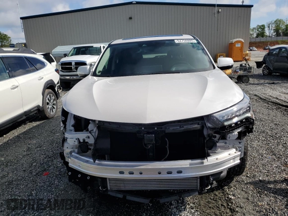 2024 Acura RDX Advance with VIN 5J8TC2H71RL014455, listed as a Copart auction lot 52756885 with 8,113 mi miles and Salvage title. Bid and sale history available at DreamBid. Image 5.