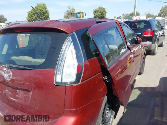 2008 Mazda 5 Grand Touring z VIN JM1CR29L680316865, wystawiony jako IAAI lot #42368393 z przebiegiem 158 732 mil mil oraz . Historia ofert i sprzedaży dostępna na DreamBid. Obrazek 6.