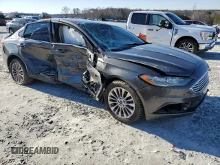 2017 Ford Fusion SE z VIN 3FA6P0H71HR150451, wystawiony jako Copart lot #46283505 z przebiegiem 148 702 mil mil oraz Szkoda całkowita • Salvage title. Historia ofert i sprzedaży dostępna na DreamBid. Obrazek 4.