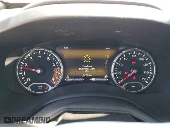 2023 Jeep Renegade Upland with VIN ZACNJDB15PPP69062, listed as a Copart auction lot 62996845 with 34,769 mi miles and Clean title. Bid and sale history available at DreamBid. Image 9.