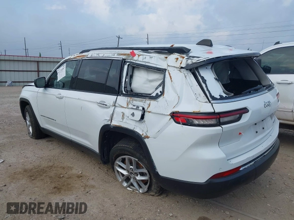 2023 Jeep Grand Cherokee Altitude with VIN 1C4RJJAG3P8835480, listed as a IAAI auction lot 42276997 with Not provided miles and . Bid and sale history available at DreamBid. Image 3.