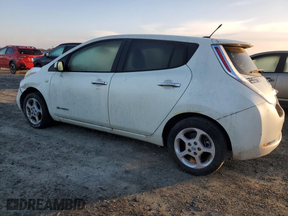 2011 Nissan LEAF SL with VIN JN1AZ0CP4BT009064, listed as a Copart auction lot 87850975 with 65,423 mi miles and Clean Title. Bid and sale history available at carsss.com. Image 2.