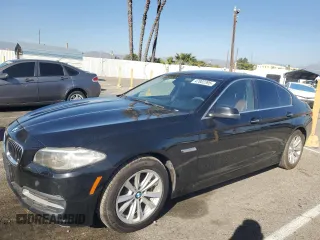 2014 BMW 5 Series 528i with VIN WBA5A5C53ED502330, listed as a Copart auction lot 47802395 with 132,165 mi miles and Clean Title. Bid and sale history available at carsss.com. Image 1.