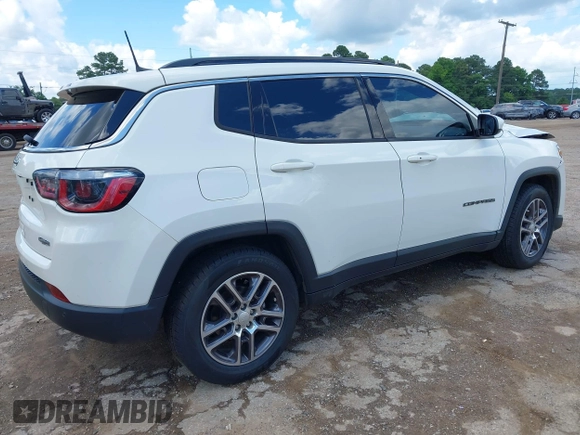 2020 Jeep Compass Latitude с VIN 3C4NJCBB8LT224711, выставлен на аукционе IAAI как лот 42201734 с пробегом 99 032 миль миль и . История ставок и продаж доступна на DreamBid. Изображение 4.