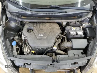 2012 Kia Rio LX with VIN KNADM4A34C6072811, listed as a Copart auction lot 68295334 with 77,167 mi miles and Salvage Title. Bid and sale history available at carsss.com. Image 11.