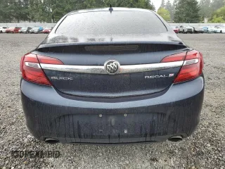 2014 Buick Regal with VIN 2G4GK5EX2E9194079, listed as a Copart auction lot 59914005 with 150,205 mi miles and Salvage title. Bid and sale history available at DreamBid. Image 6.