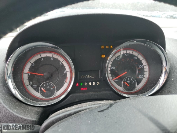 2016 Dodge Grand Caravan SE with VIN 2C4RDGBG5GR143217, listed as a Copart auction lot 47851025 with 174,794 mi miles and Salvage Title. Bid and sale history available at carsss.com. Image 9.