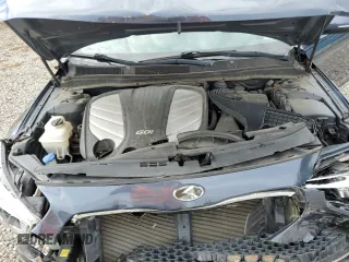 2014 Kia Cadenza Premium with VIN KNALN4D75E5139772, listed as a Copart auction lot 70265124 with 57,907 mi miles and Salvage Title. Bid and sale history available at carsss.com. Image 11.