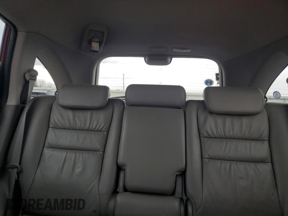 2008 Honda CR-V EX-L with VIN 5J6RE48748L049353, listed as a Copart auction lot 50876885 with 183,530 mi miles and Salvage Title. Bid and sale history available at carsss.com. Image 10.