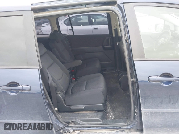 2008 Mazda 5 Sport z VIN JM1CR293280320458, wystawiony jako IAAI lot #42251156 z przebiegiem 196 346 mil mil oraz . Historia ofert i sprzedaży dostępna na DreamBid. Obrazek 8.