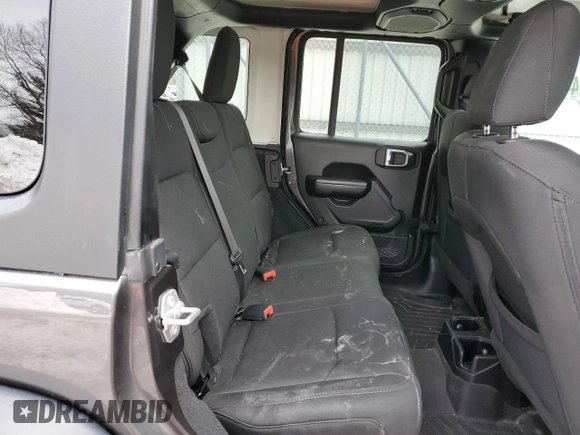 2018 Jeep Wrangler Unlimited Sport S z VIN 1C4HJXDG6JW302326, wystawiony jako Copart lot #44610725 z przebiegiem 74 081 mil mil oraz Szkoda całkowita • Salvage title. Historia ofert i sprzedaży dostępna na DreamBid. Obrazek 11.