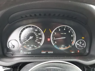 2017 BMW X4 xDrive28i with VIN 5UXXW3C39H0T79210, listed as a Copart auction lot 42303043 with 82,687 mi miles. Bid and sale history available at carsss.com. Image 9.