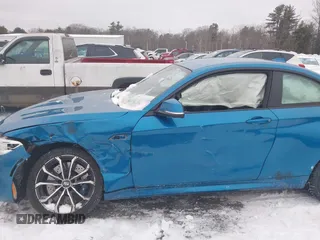 2017 BMW M2 with VIN WBS1H9C38HV887362, listed as a IAAI auction lot 41524962 with 58,866 mi miles. Bid and sale history available at carsss.com. Image 6.