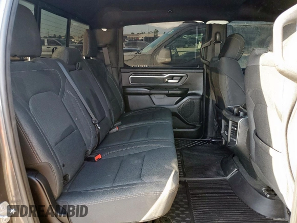2019 Ram 1500 Big Horn с VIN 1C6SRFFT8KN719898, выставлен на аукционе Copart как лот 62177255 с пробегом 68 637 миль миль и Списание • Salvage title. История ставок и продаж доступна на DreamBid. Изображение 11.