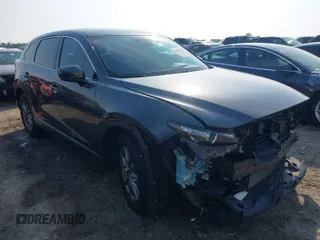 2018 Mazda CX-9 Touring with VIN JM3TCBCY2J0222520, listed as a IAAI auction lot 41807547 with 68,453 mi miles. Bid and sale history available at carsss.com. Image 1.