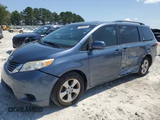 2015 Toyota Sienna LE AAS with VIN 5TDKK3DCXFS587743, listed as a Copart auction lot 59953935 with 195,910 mi miles and Salvage title. Bid and sale history available at DreamBid. Image 1.