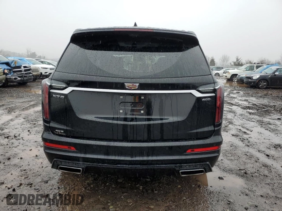 2020 Cadillac XT6 AWD Sport z VIN 1GYKPHRS3LZ105942, wystawiony jako Copart lot #72639532 z przebiegiem 22 243 mil mil oraz . Historia ofert i sprzedaży dostępna na DreamBid. Obrazek 6.