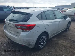2021 Subaru Impreza с VIN 4S3GTAB61M3707416, выставлен на аукционе IAAI как лот 41597061 с пробегом 75 486 миль миль и . История ставок и продаж доступна на DreamBid. Изображение 4.