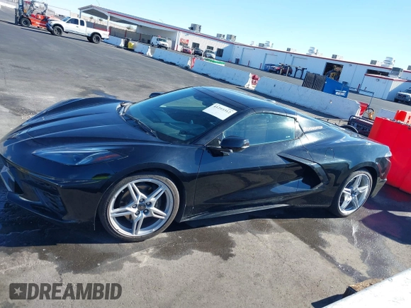 2021 Chevrolet Corvette 1LT with VIN 1G1YA3D42M5115781, listed as a IAAI auction lot 41293312 with 29,005 mi miles. Bid and sale history available at carsss.com. Image 14.