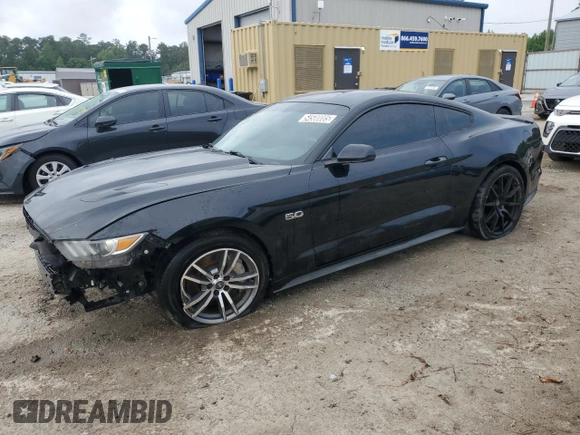 2015 Ford Mustang GT with VIN 1FA6P8CF9F5346375, listed as a Copart auction lot 54500085 with 111,866 mi miles and Clean Title. Bid and sale history available at carsss.com. Image 1.