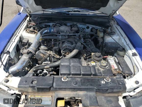 1999 Ford Mustang GT z VIN 1FAFP42X1XF152146, wystawiony jako Copart lot #57871835 z przebiegiem Nie podano mil oraz Szkoda całkowita • Salvage title. Historia ofert i sprzedaży dostępna na DreamBid. Obrazek 11.