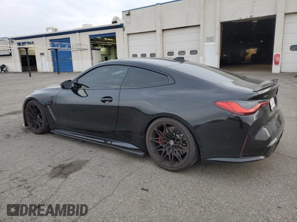 2023 BMW M4 Competition xDrive z VIN WBS43AZ09PCM46747, wystawiony jako Copart lot #42452635 z przebiegiem 20 039 mil mil oraz Szkoda całkowita • Salvage title. Historia ofert i sprzedaży dostępna na DreamBid. Obrazek 2.