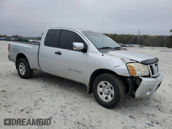 2006 Nissan Titan XE with VIN 1N6BA06AX6N519359, listed as a Copart auction lot 79096644 with 264,292 mi miles and Salvage title. Bid and sale history available at DreamBid. Image 4.