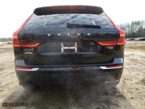 2018 Volvo XC60 Inscription with VIN YV4102RL9J1086172, listed as a Copart auction lot 68885162 with 96,375 mi miles. Bid and sale history available at carsss.com. Image 6.