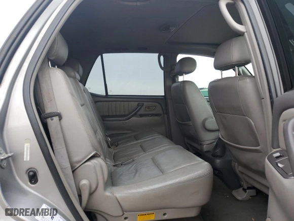 2003 Toyota Sequoia Limited with VIN 5TDBT48A83S144465, listed as a Copart auction lot 44540065 with 213,894 mi miles and Salvage Title. Bid and sale history available at carsss.com. Image 10.