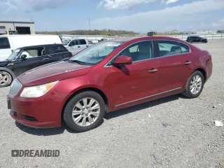 2010 Buick LaCrosse CX with VIN 1G4GB5EG1AF173001, listed as a Copart auction lot 51663865 with 92,245 mi miles and Salvage title. Bid and sale history available at DreamBid. Image 1.