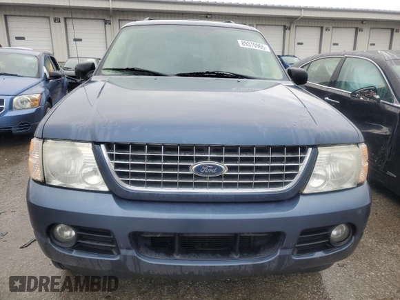 2004 Ford Explorer XLT with VIN 1FMZU73E64UC17896, listed as a Copart auction lot 89370965 with 225,655 mi miles and Salvage Title. Bid and sale history available at DreamBid. Image 5.