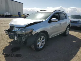 2009 Nissan Murano SL with VIN JN8AZ18W69W111899, listed as a Copart auction lot 51866065 with 155,269 mi miles and Salvage Title. Bid and sale history available at carsss.com. Image 1.