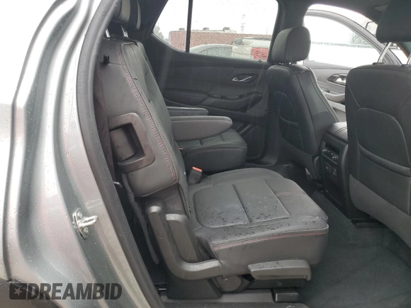 2023 Chevrolet Traverse RS with VIN 1GNERJKW7PJ228236, listed as a Copart auction lot 88091645 with 17,256 mi miles and Salvage Title. Bid and sale history available at carsss.com. Image 11.